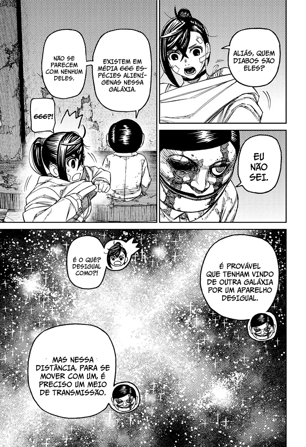 Read Dandadan BR Manga Online
