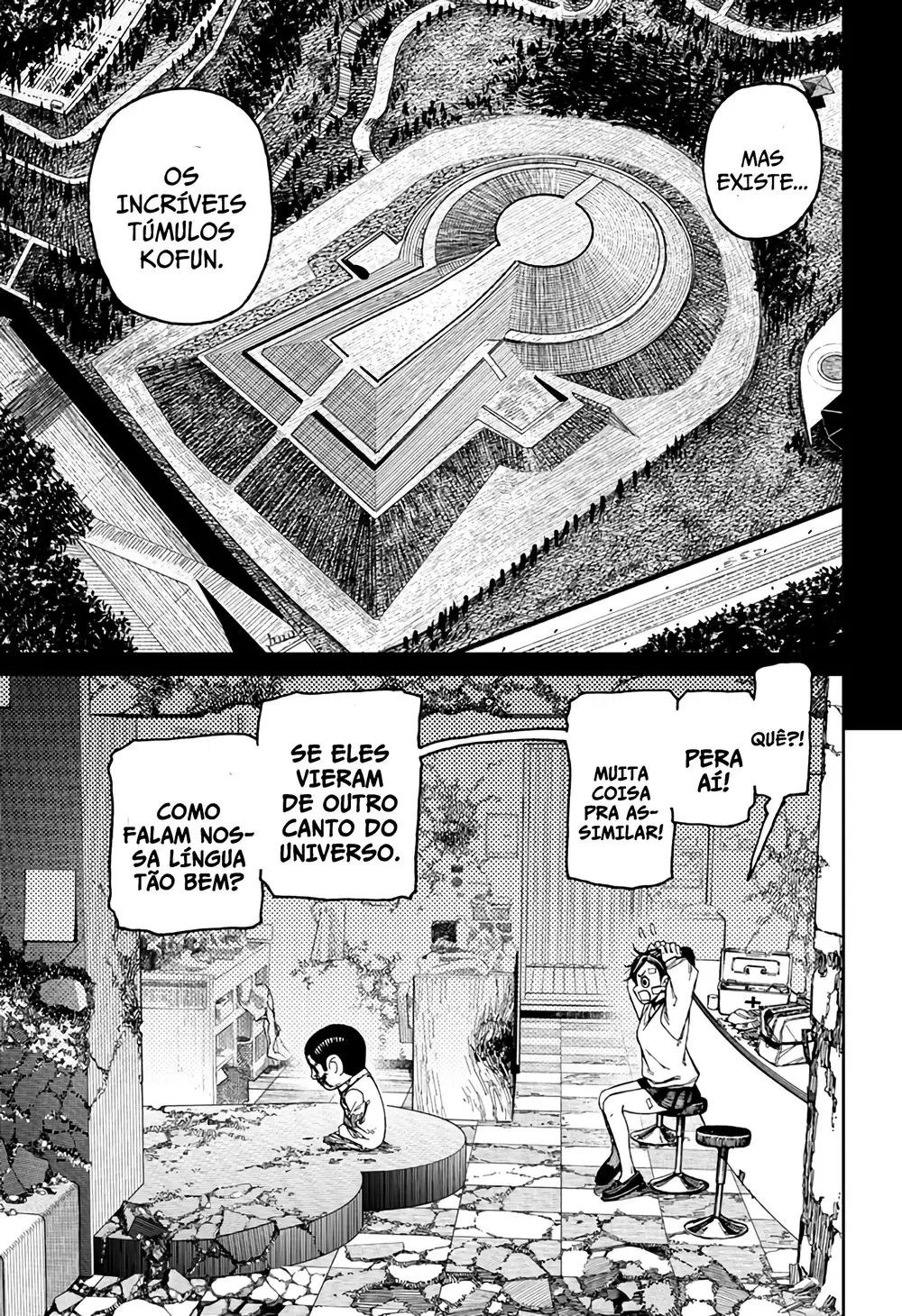 Read Dandadan BR Manga Online