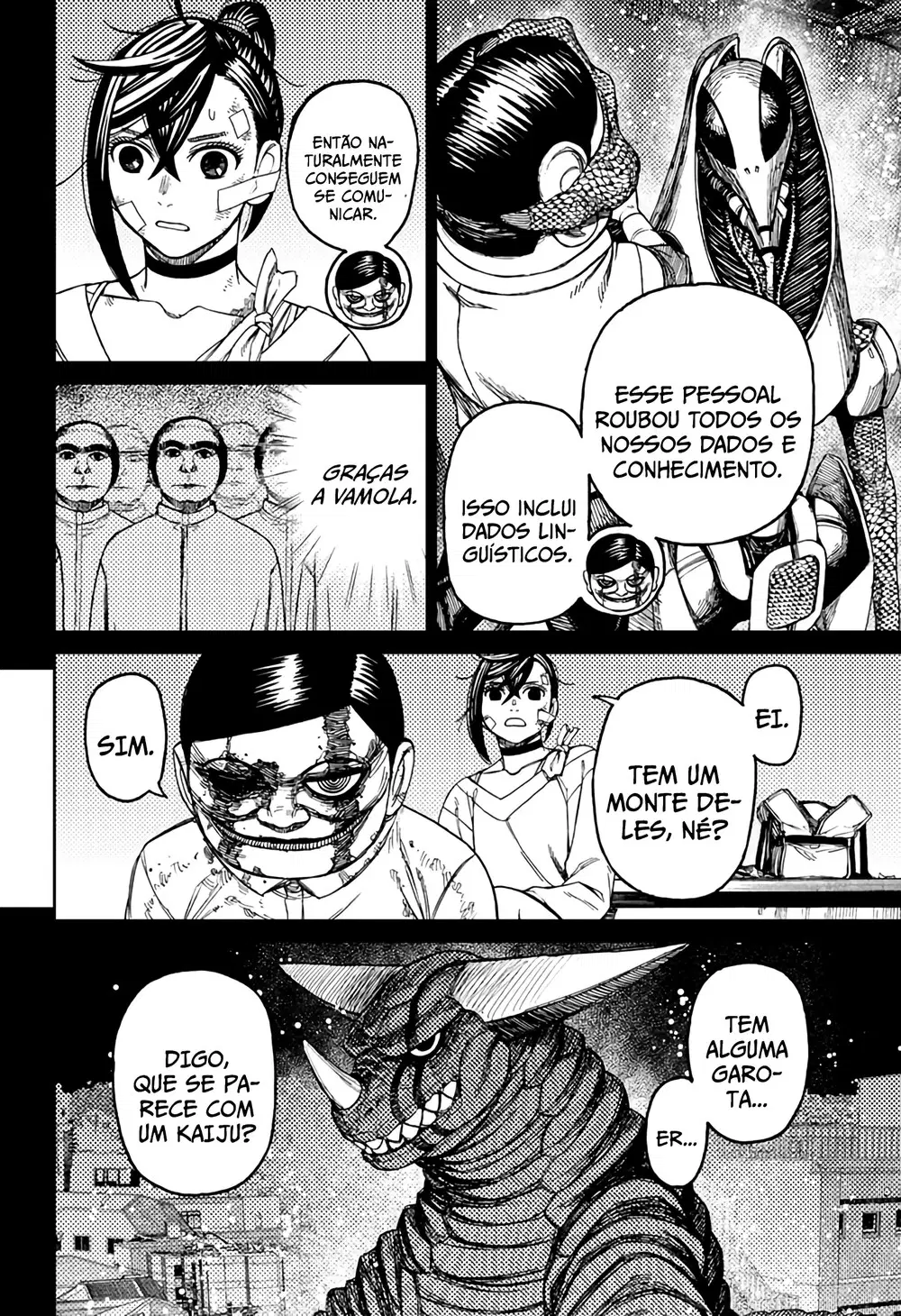 Read Dandadan BR Manga Online