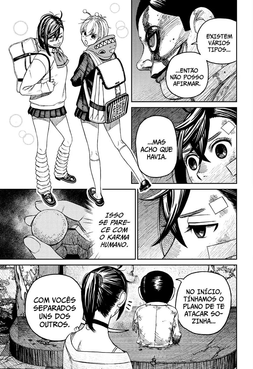 Read Dandadan BR Manga Online