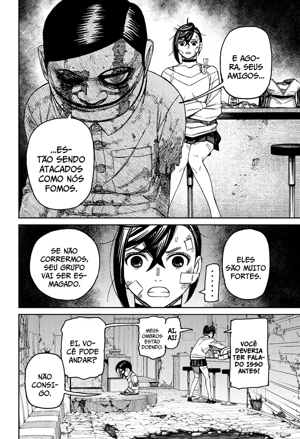 Read Dandadan BR Manga Online