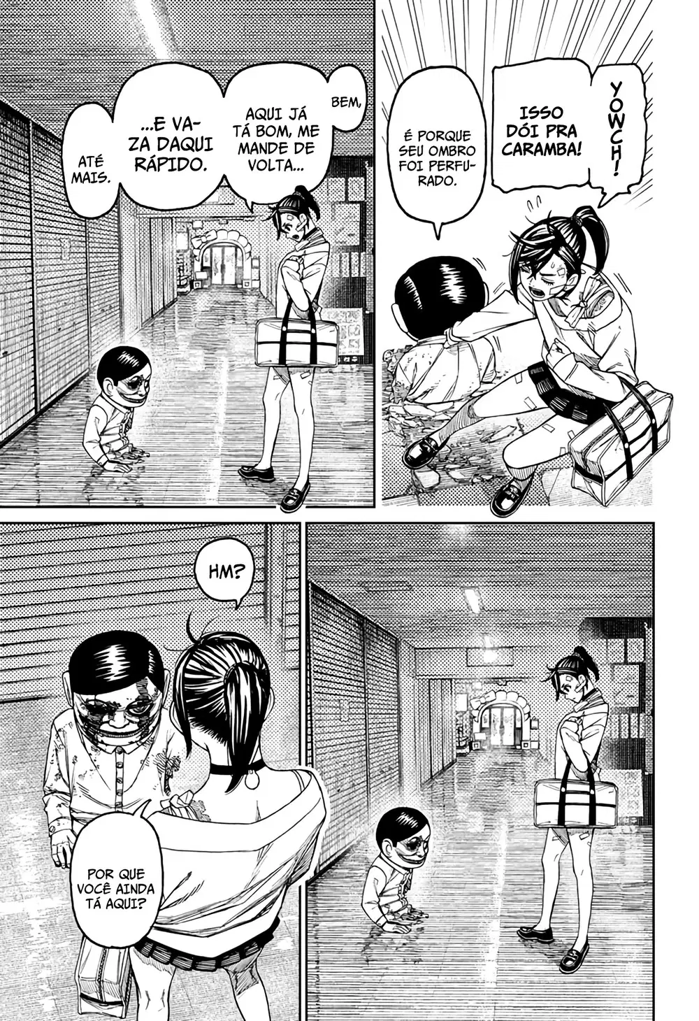 Read Dandadan BR Manga Online