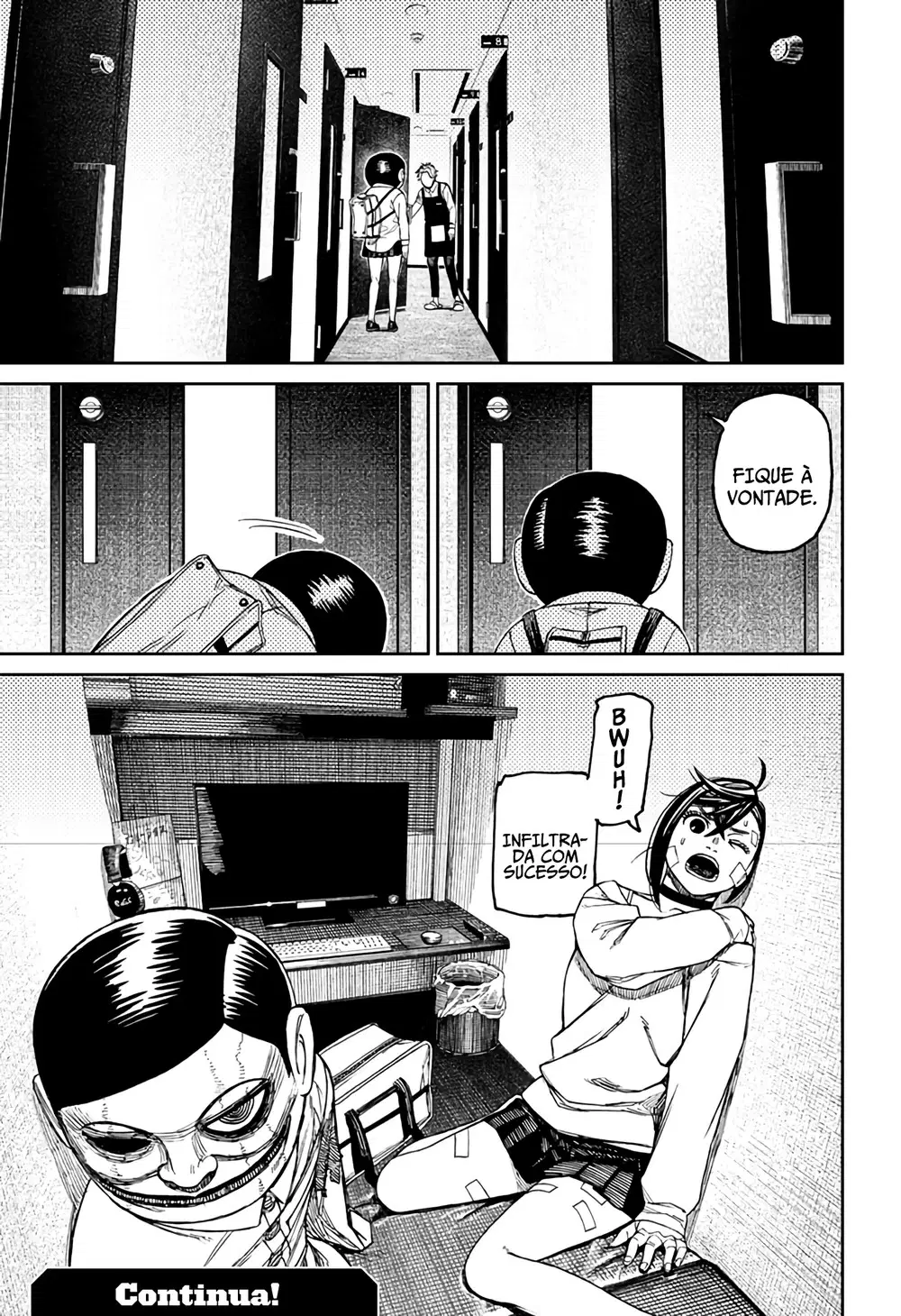 Read Dandadan BR Manga Online
