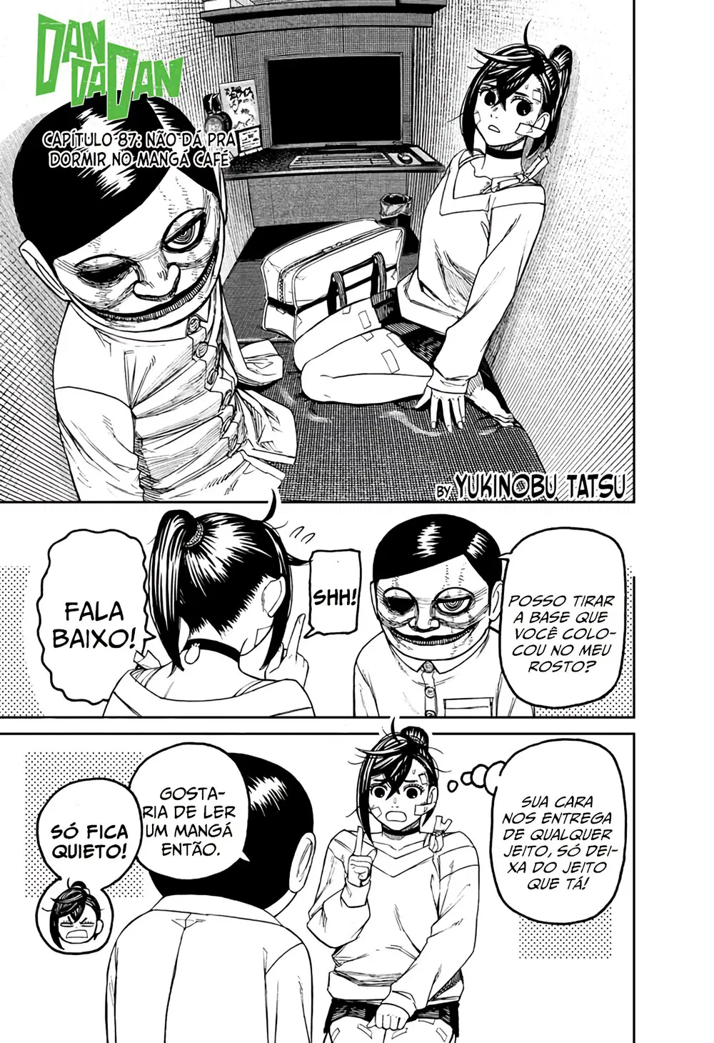 Read Dandadan BR Manga Online
