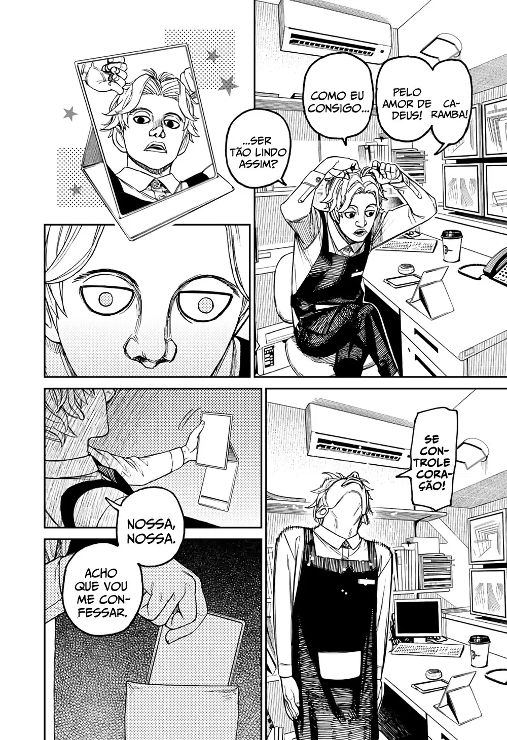 Read Dandadan BR Manga Online