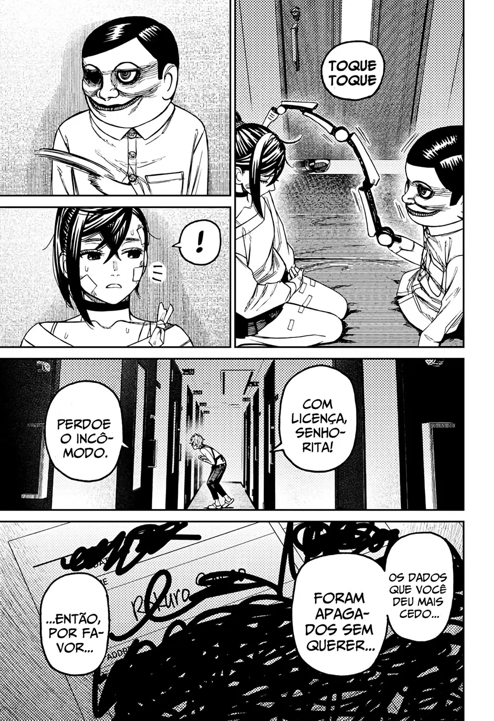 Read Dandadan BR Manga Online