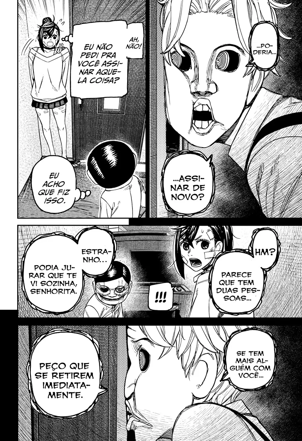 Read Dandadan BR Manga Online