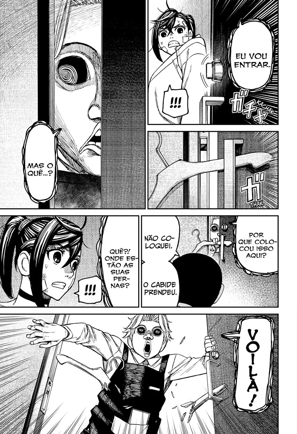 Read Dandadan BR Manga Online