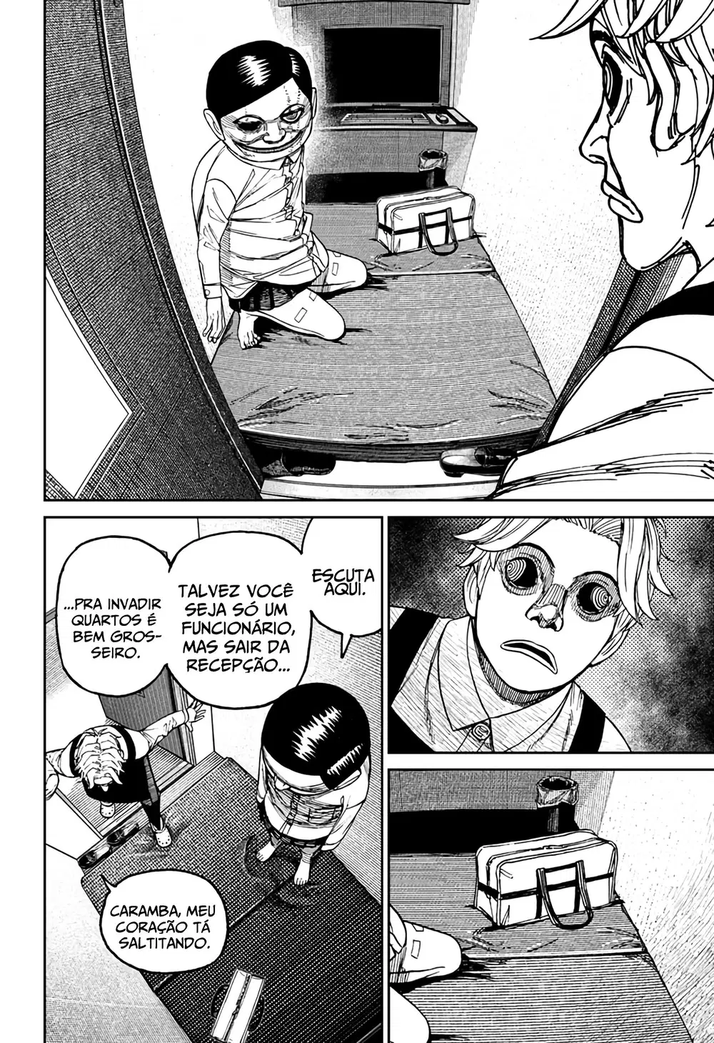 Read Dandadan BR Manga Online