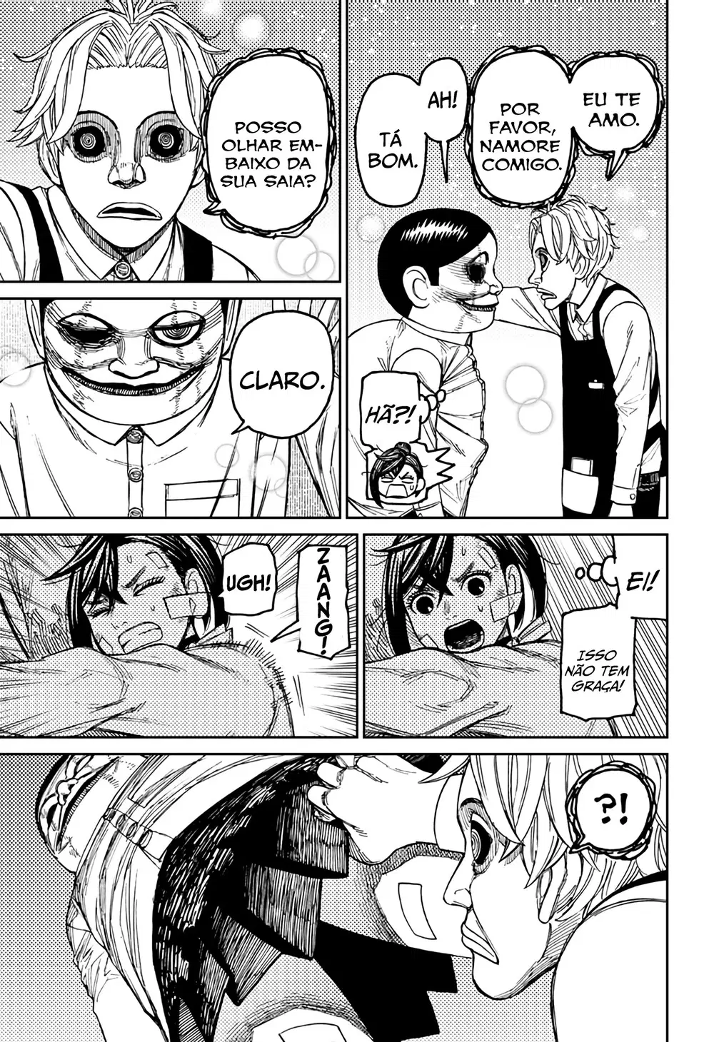 Read Dandadan BR Manga Online