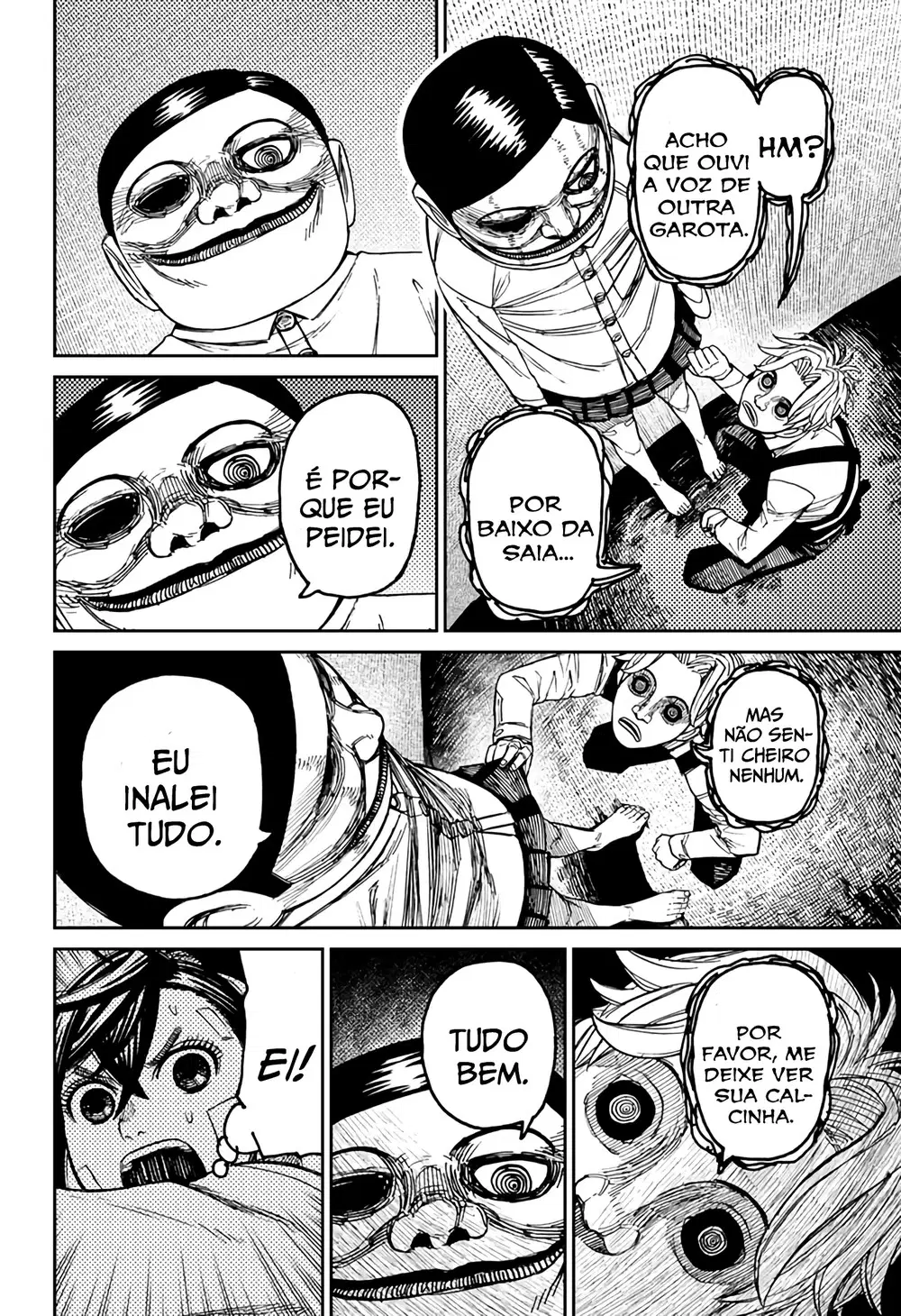 Read Dandadan BR Manga Online