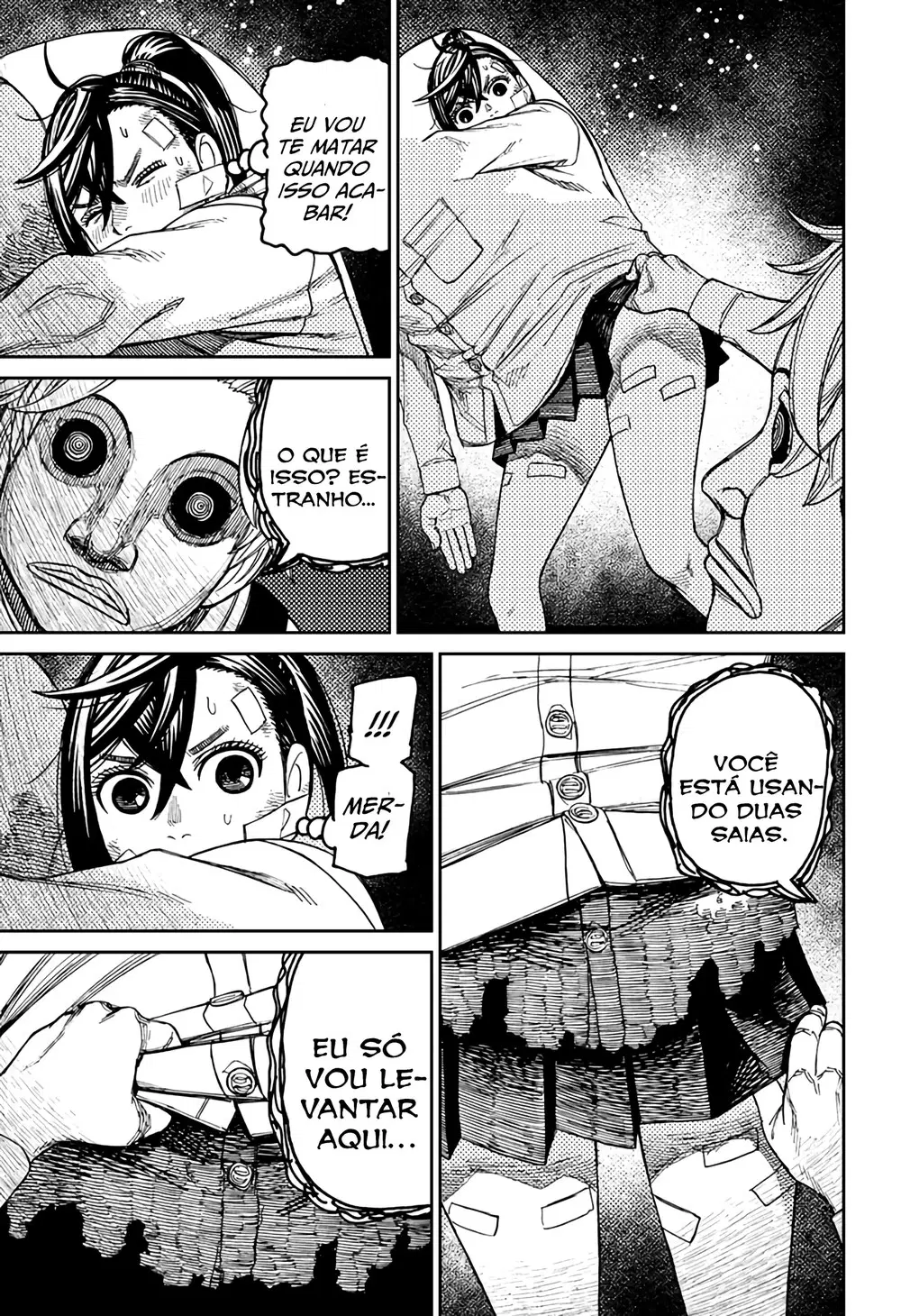 Read Dandadan BR Manga Online
