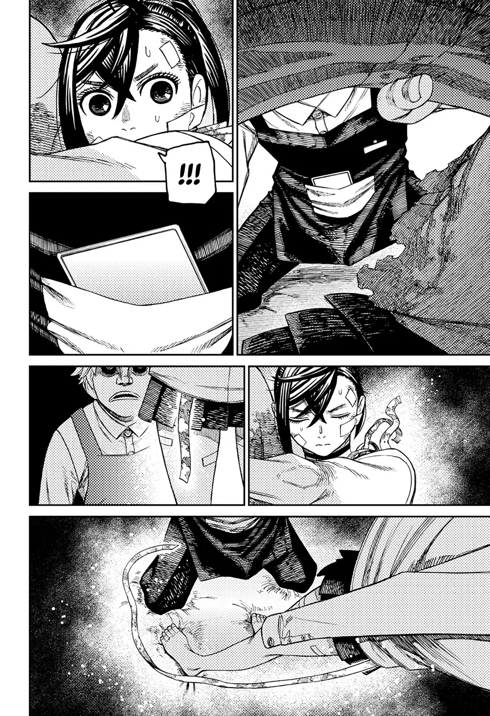 Read Dandadan BR Manga Online