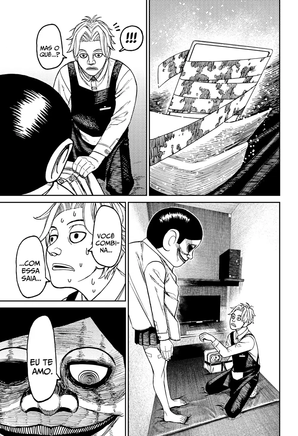 Read Dandadan BR Manga Online