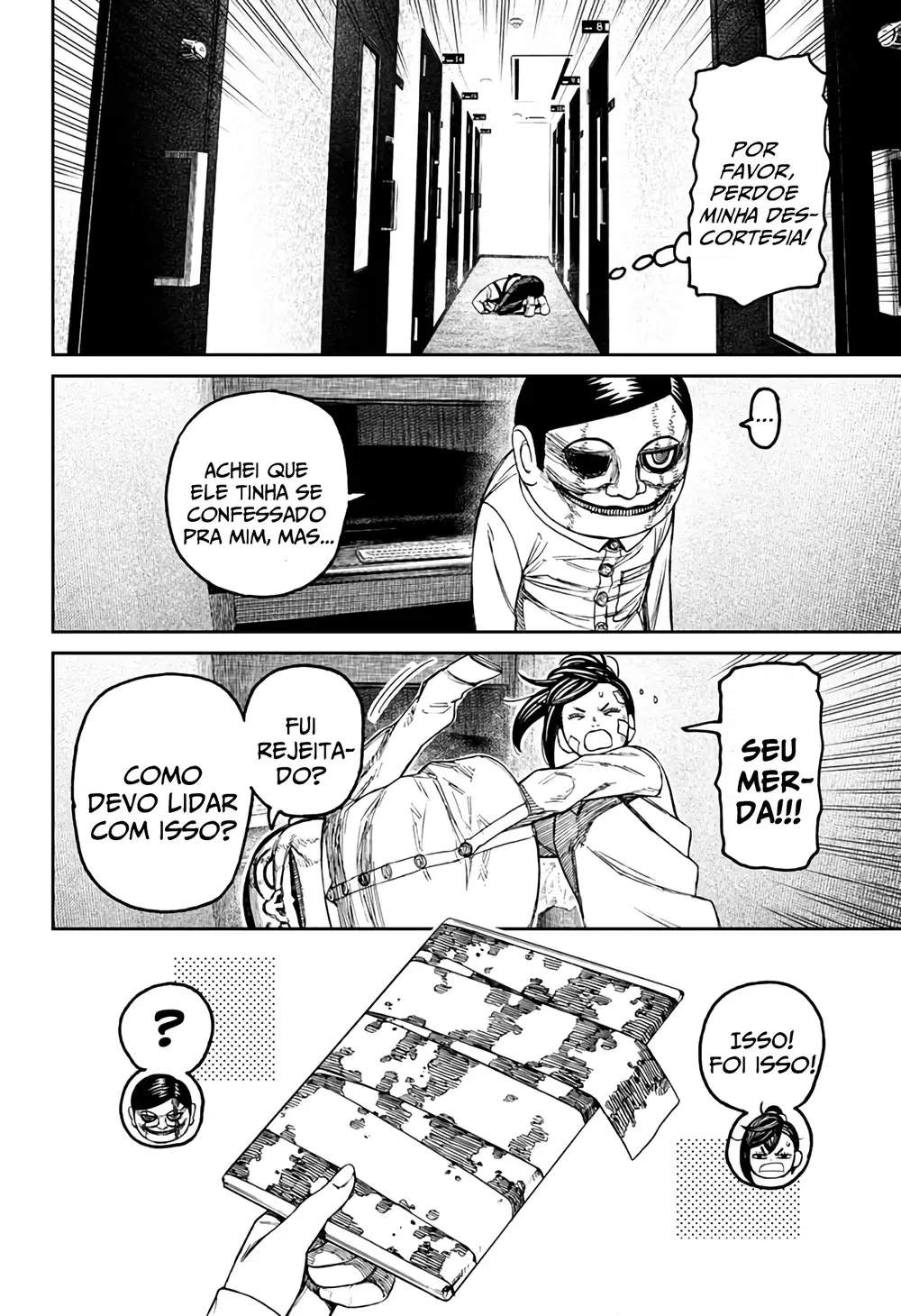 Read Dandadan BR Manga Online