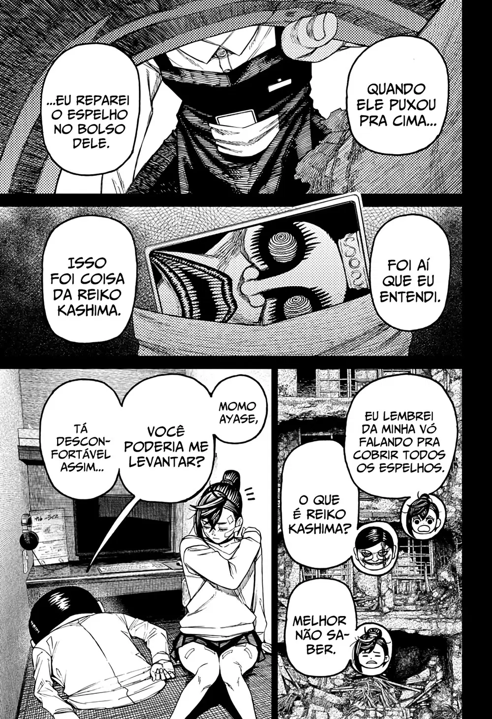 Read Dandadan BR Manga Online