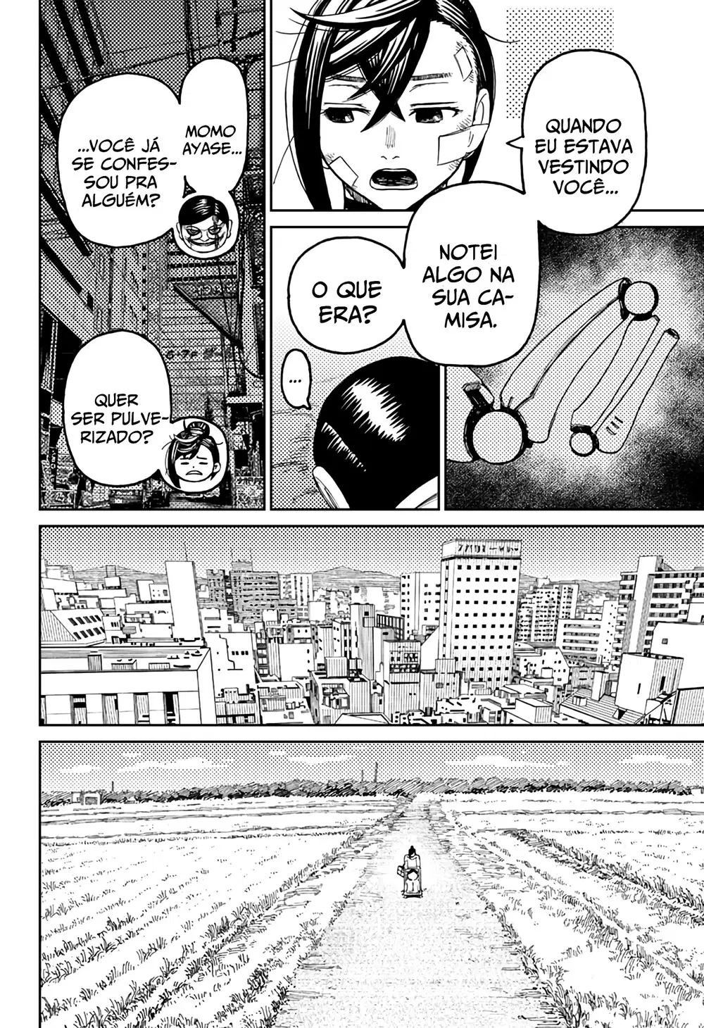 Read Dandadan BR Manga Online