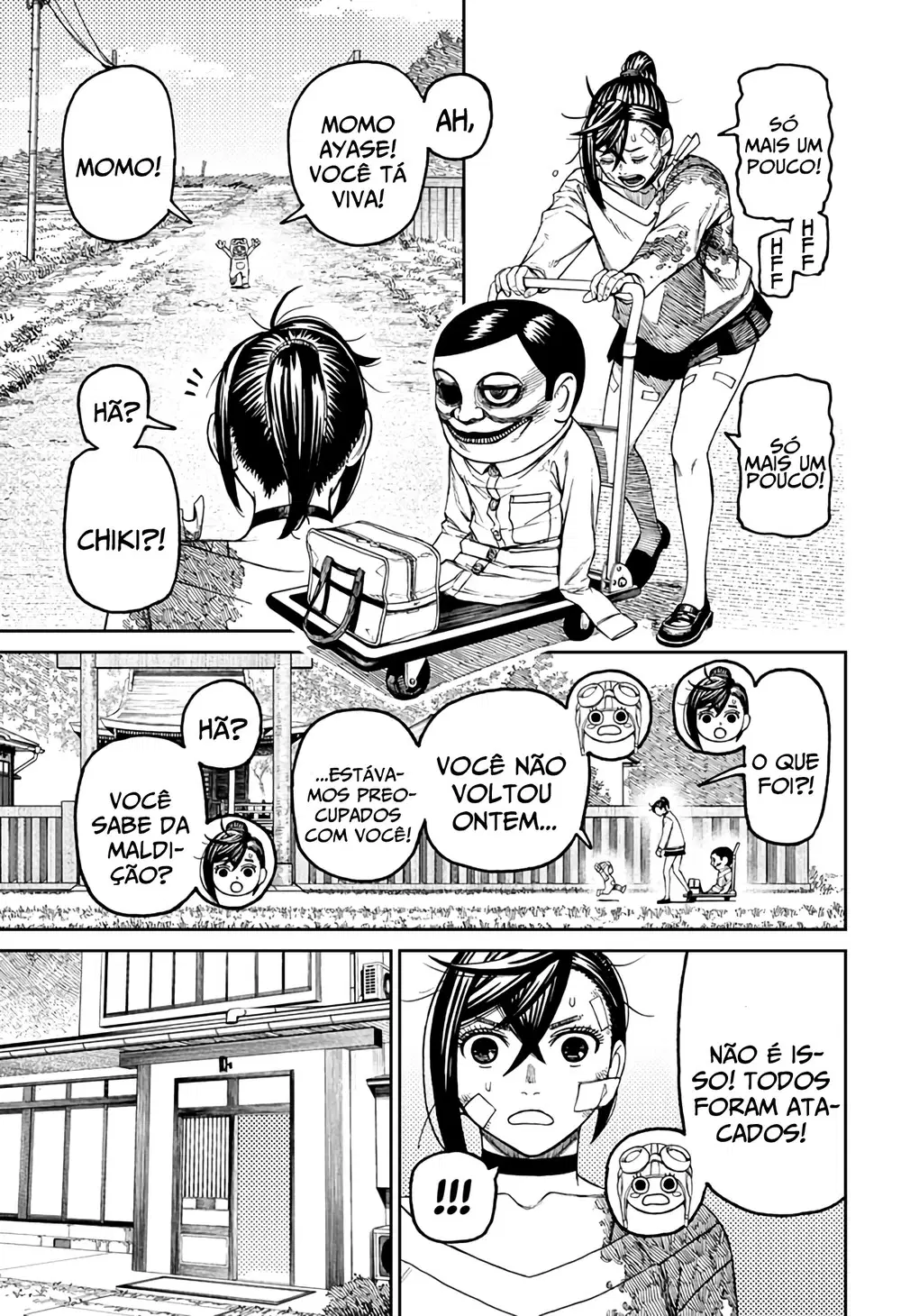 Read Dandadan BR Manga Online