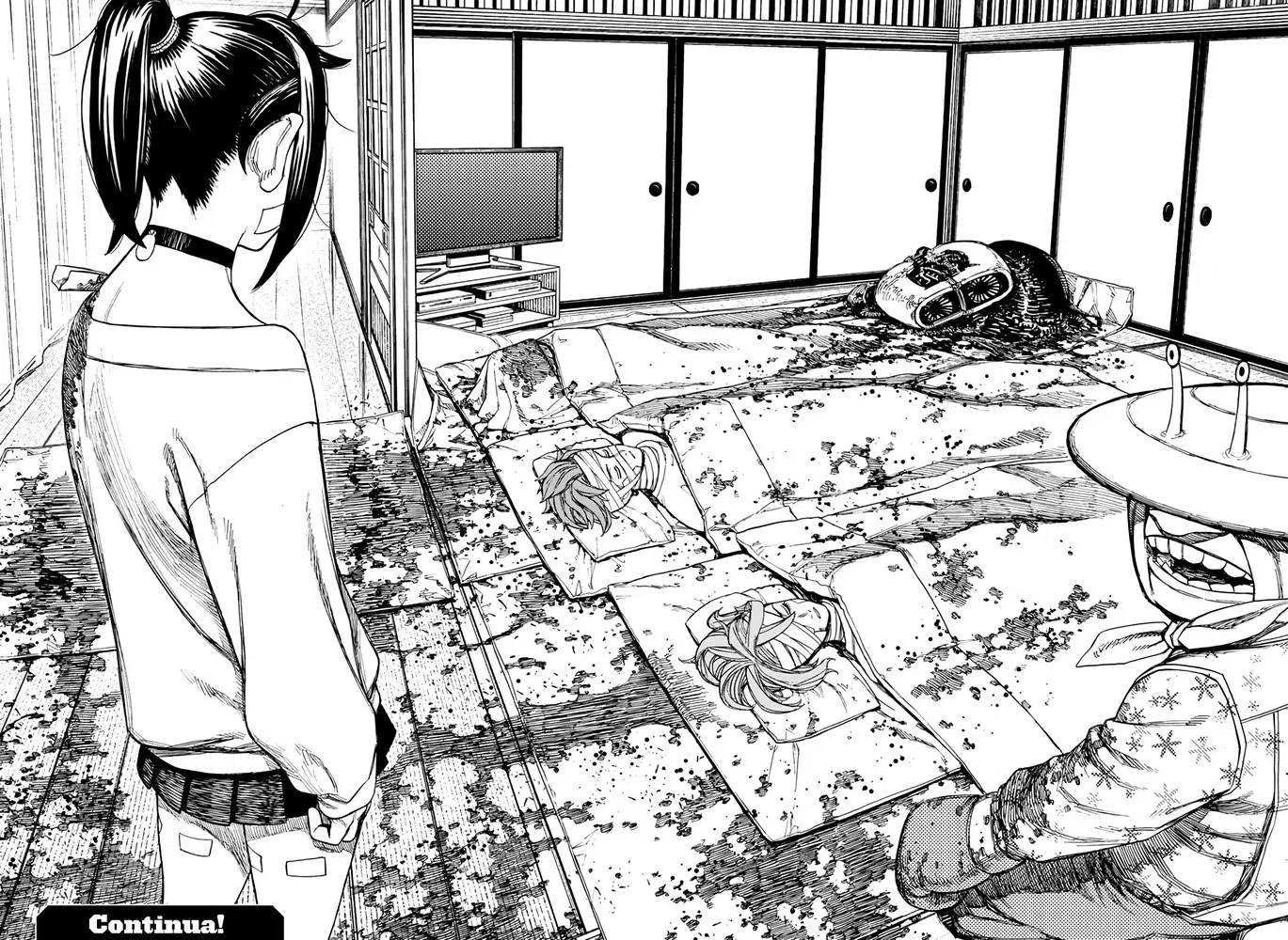 Read Dandadan BR Manga Online