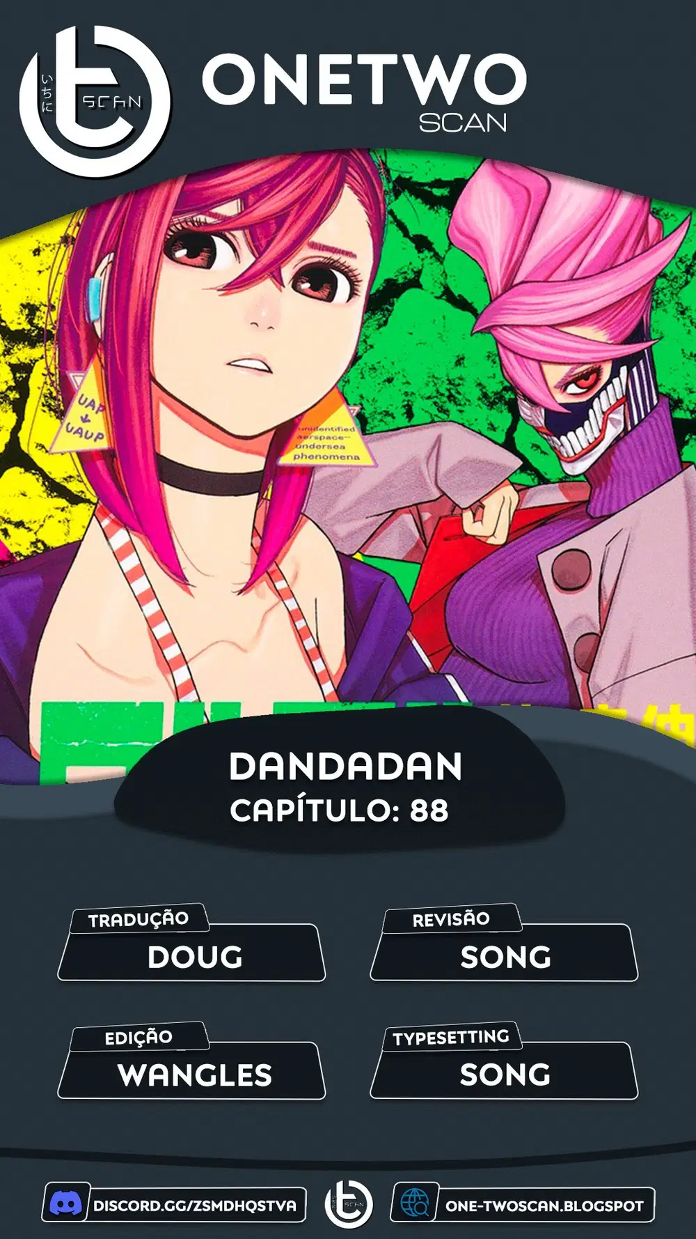 Read Dandadan BR Manga Online