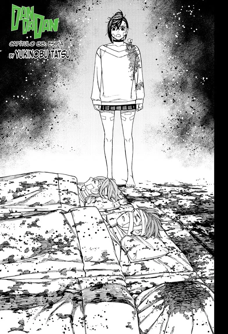 Read Dandadan BR Manga Online