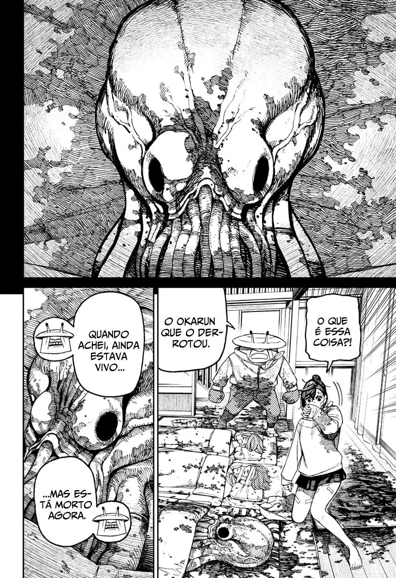 Read Dandadan BR Manga Online
