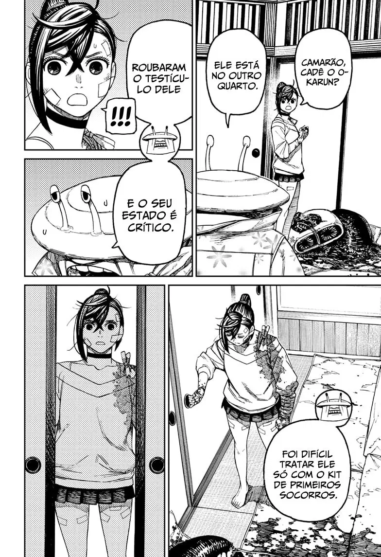 Read Dandadan BR Manga Online