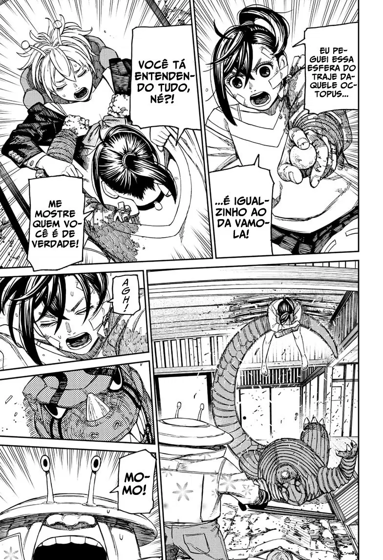 Read Dandadan BR Manga Online