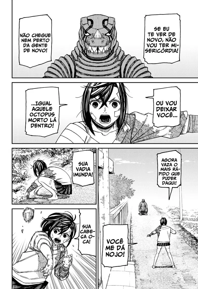 Read Dandadan BR Manga Online