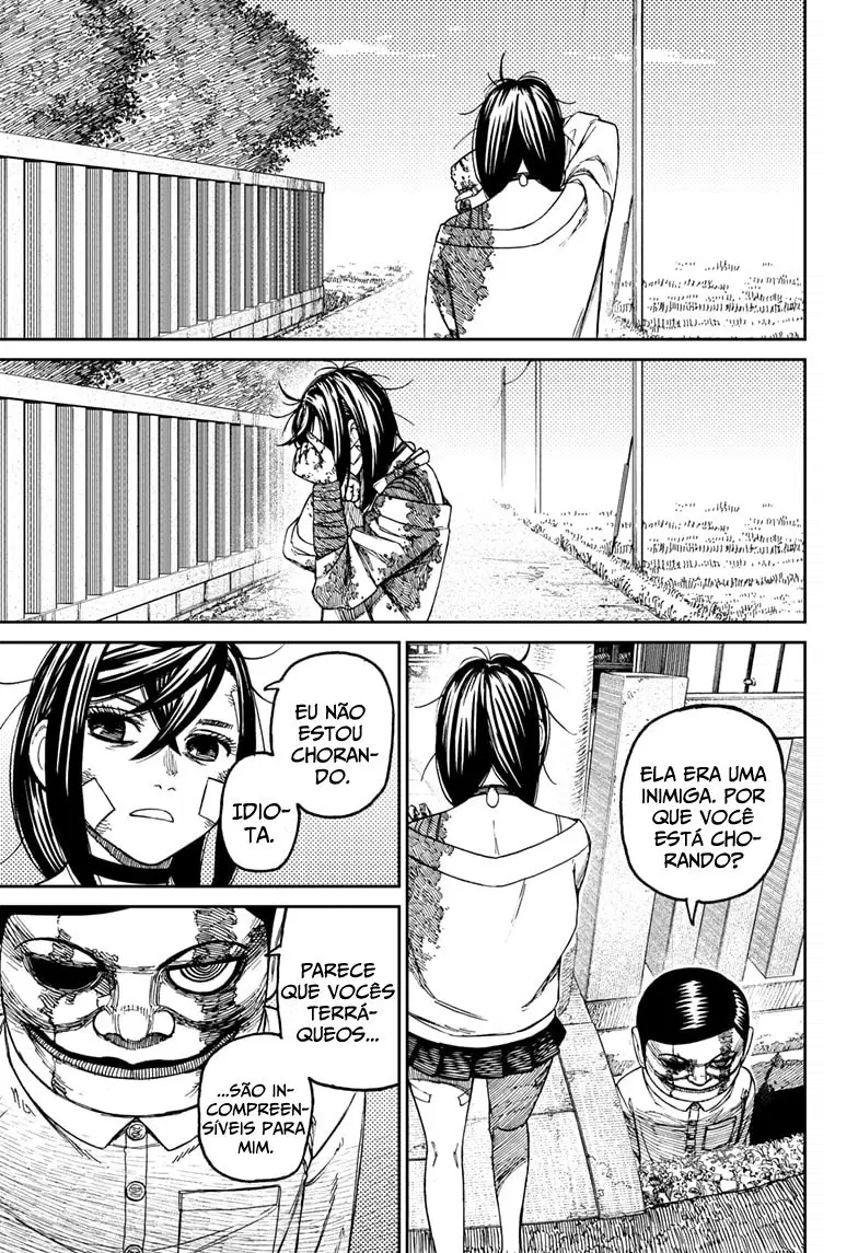 Read Dandadan BR Manga Online