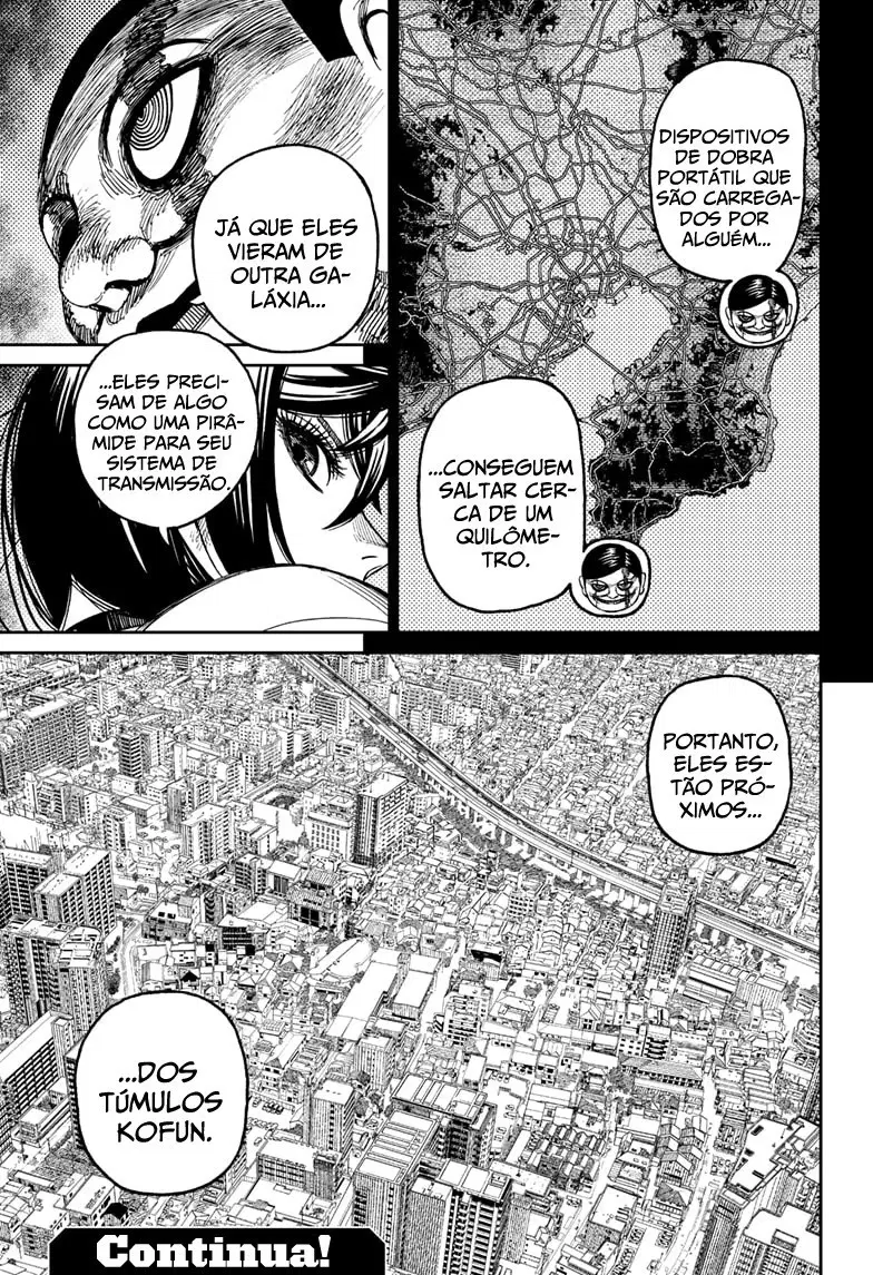 Read Dandadan BR Manga Online