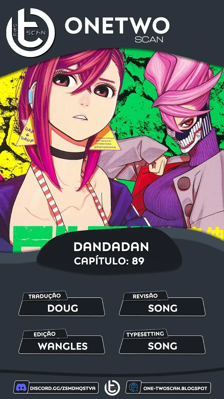 Read Dandadan BR Manga Online