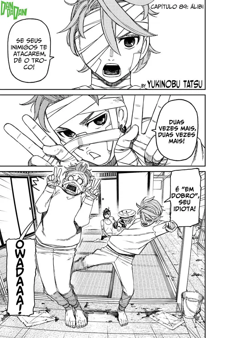 Read Dandadan BR Manga Online