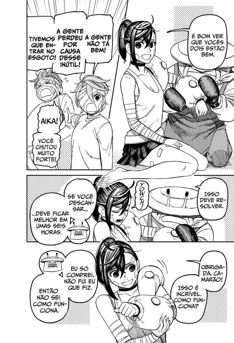 Read Dandadan BR Manga Online