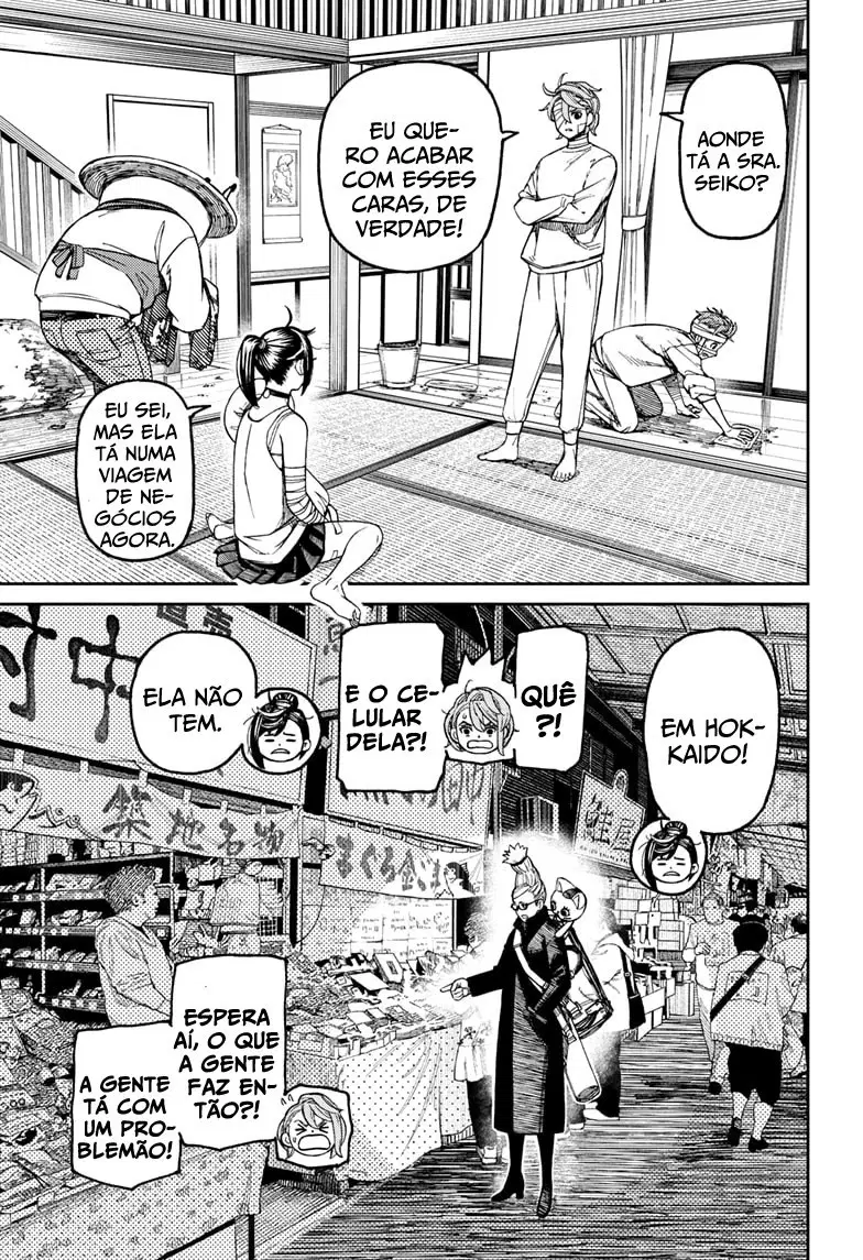 Read Dandadan BR Manga Online