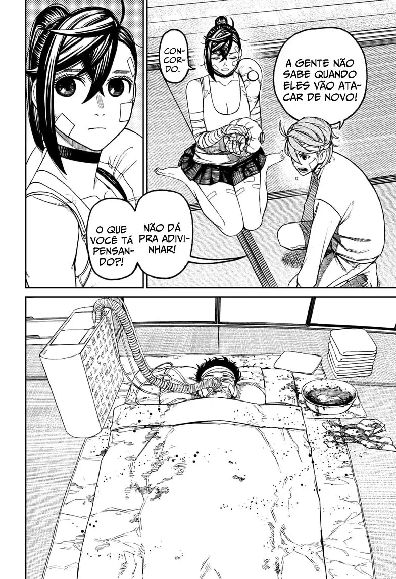 Read Dandadan BR Manga Online