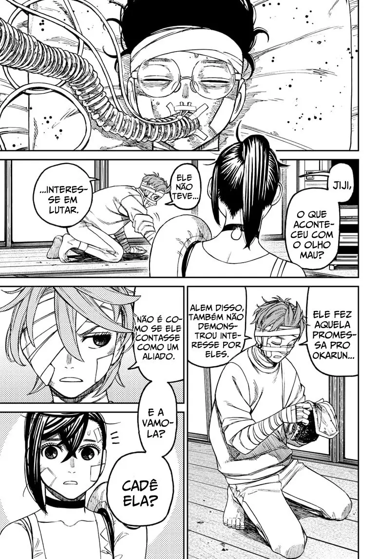 Read Dandadan BR Manga Online