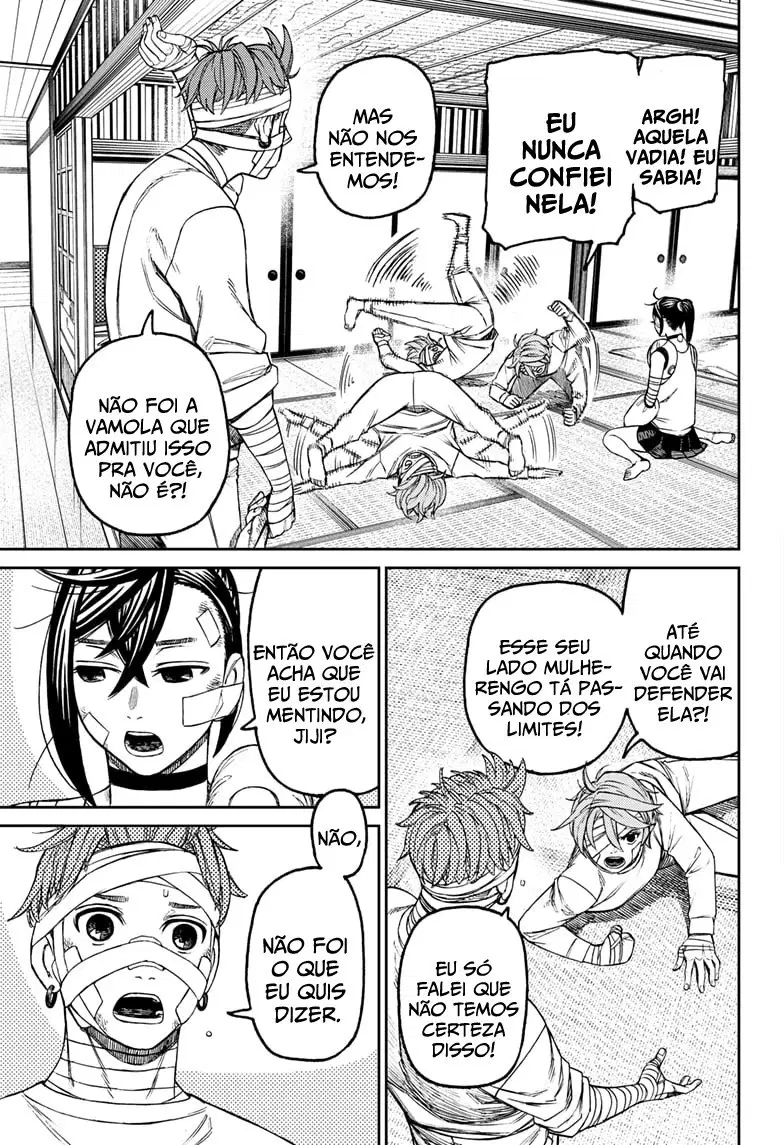 Read Dandadan BR Manga Online