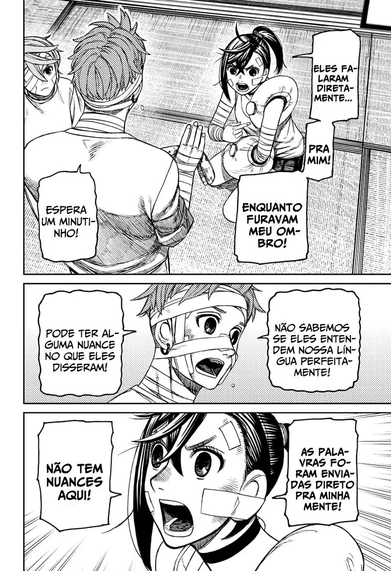 Read Dandadan BR Manga Online