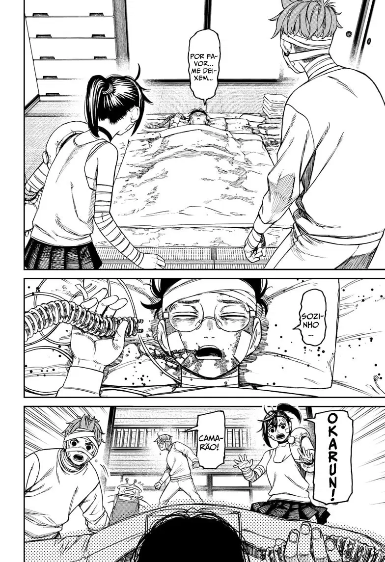 Read Dandadan BR Manga Online