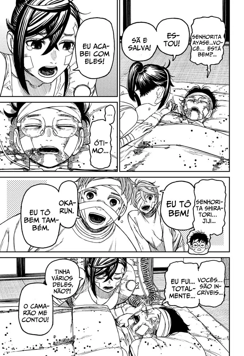 Read Dandadan BR Manga Online
