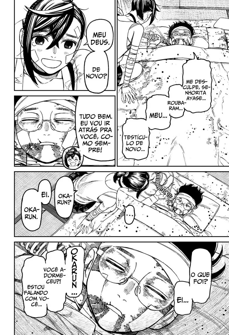 Read Dandadan BR Manga Online