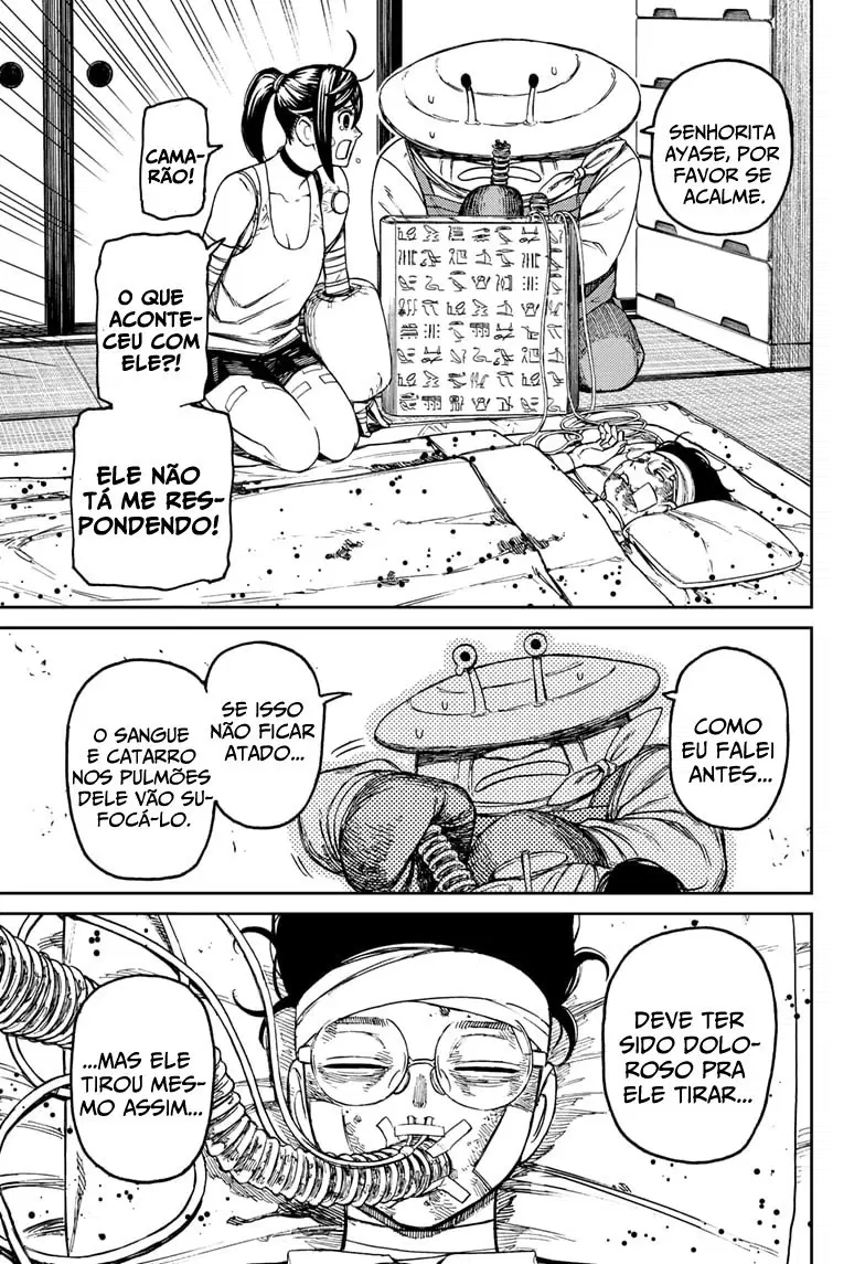 Read Dandadan BR Manga Online