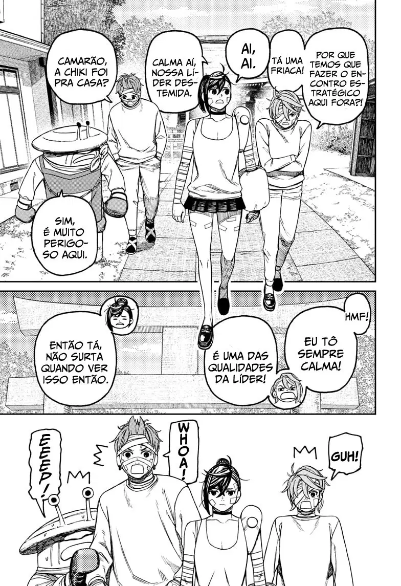 Read Dandadan BR Manga Online