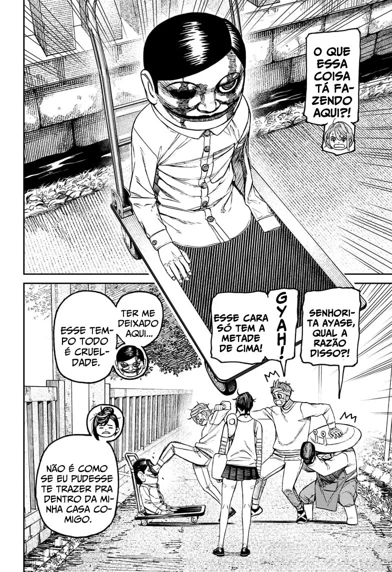 Read Dandadan BR Manga Online