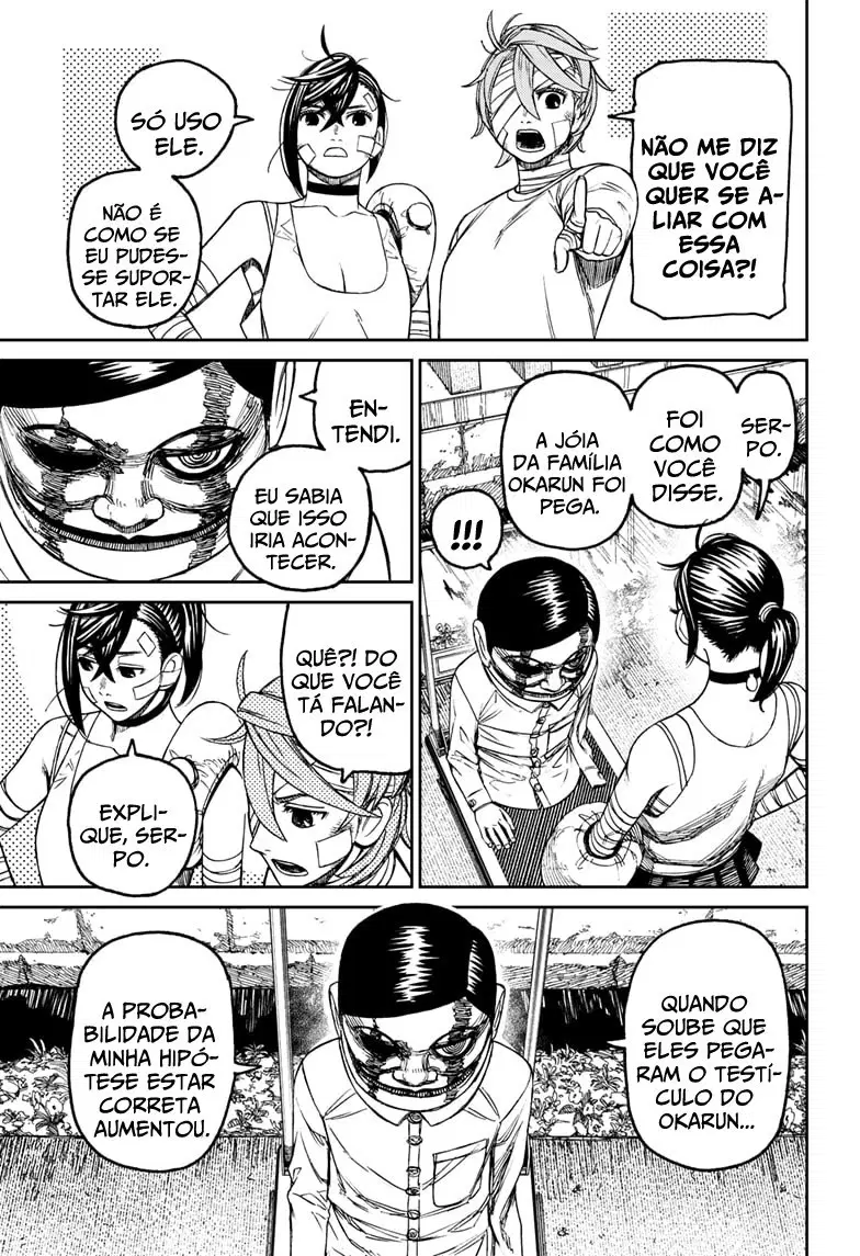 Read Dandadan BR Manga Online