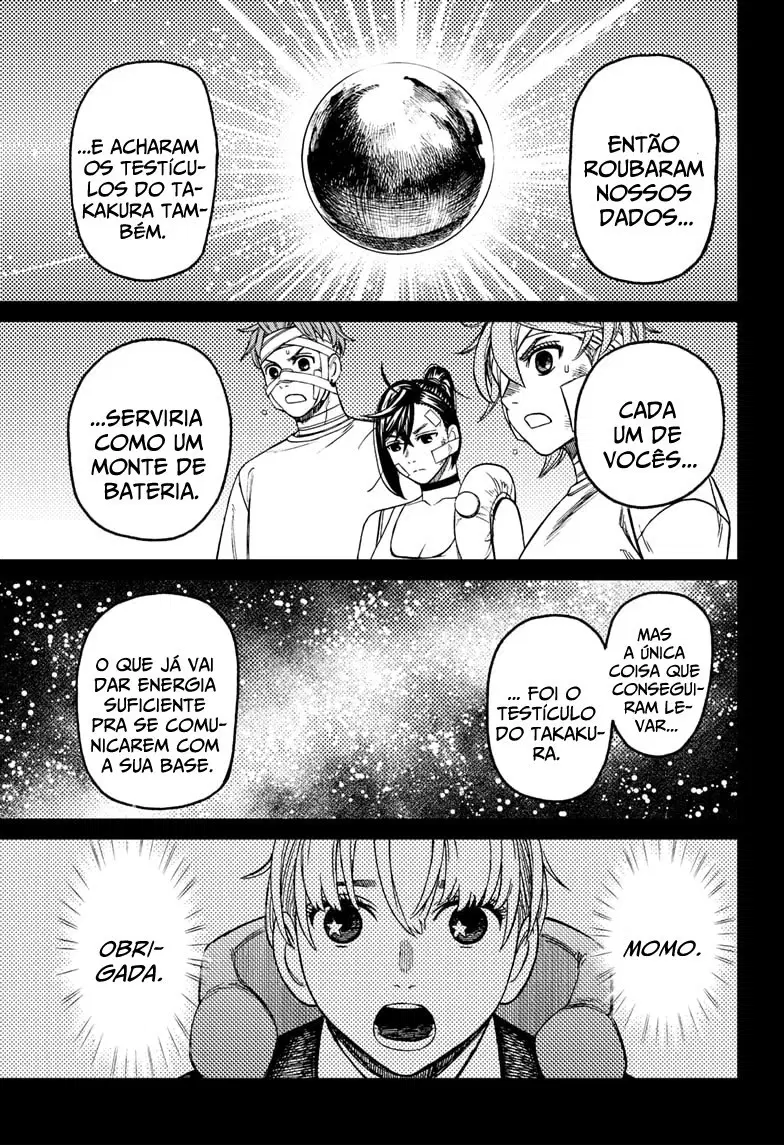 Read Dandadan BR Manga Online