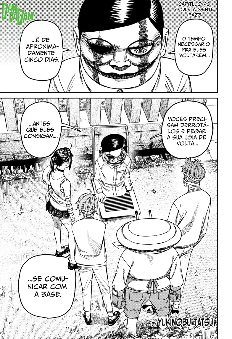 Read Dandadan BR Manga Online