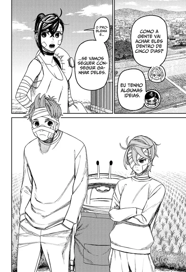 Read Dandadan BR Manga Online