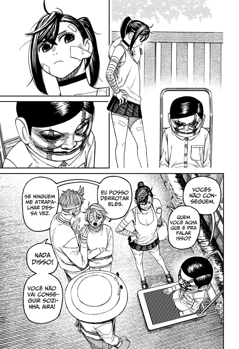 Read Dandadan BR Manga Online